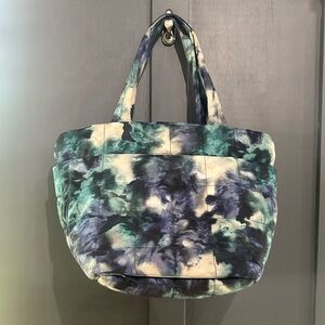 Lululemon Weekender Tote - Diamond Dye Navy/Teal